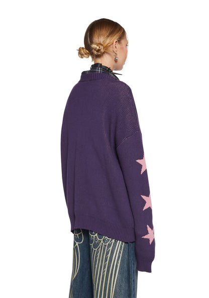 Always Dreaming Oversized Sweater
