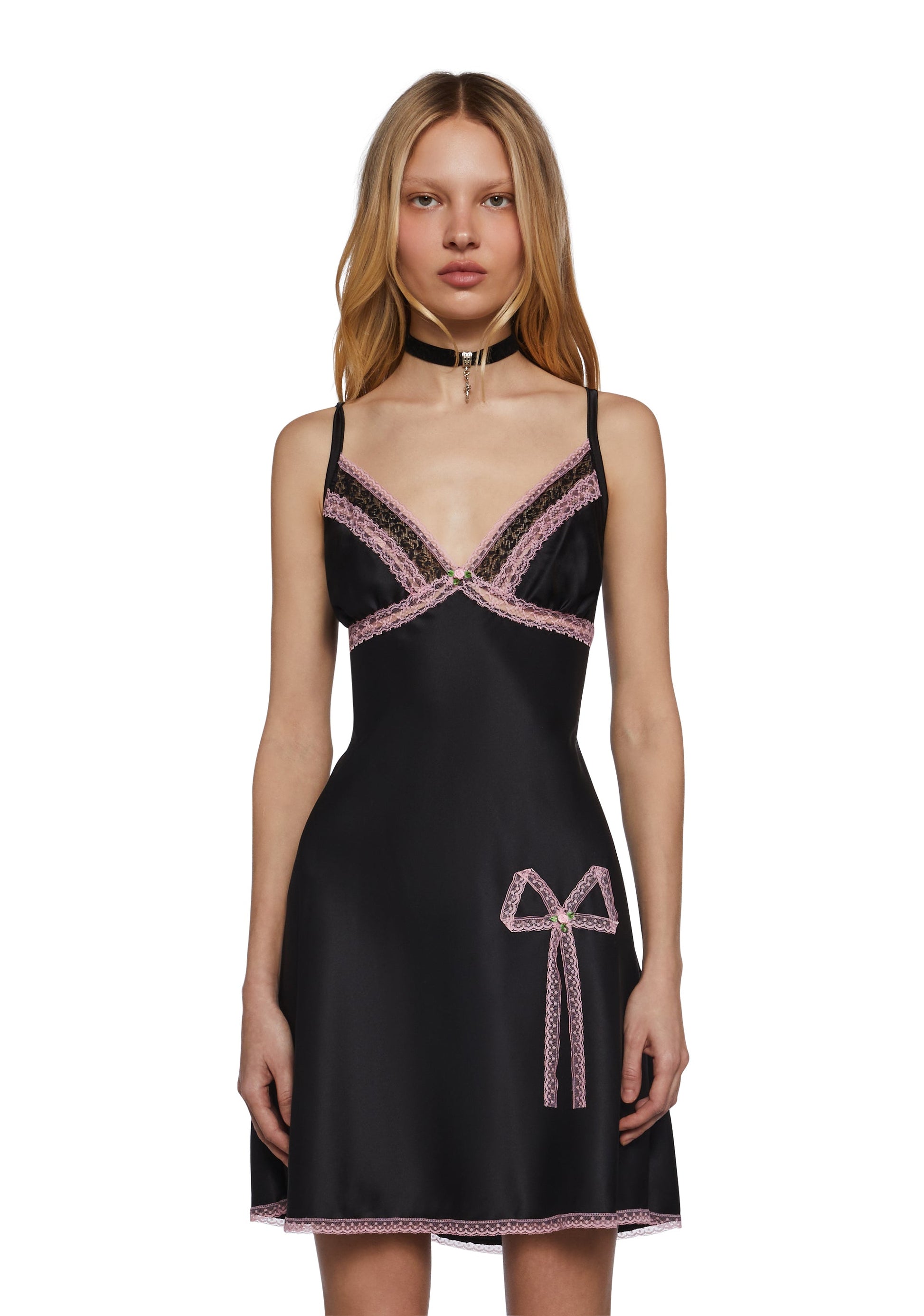 Alluring Adoration Slip Dress