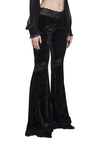 Abandon All Hope Bell Bottom Pants