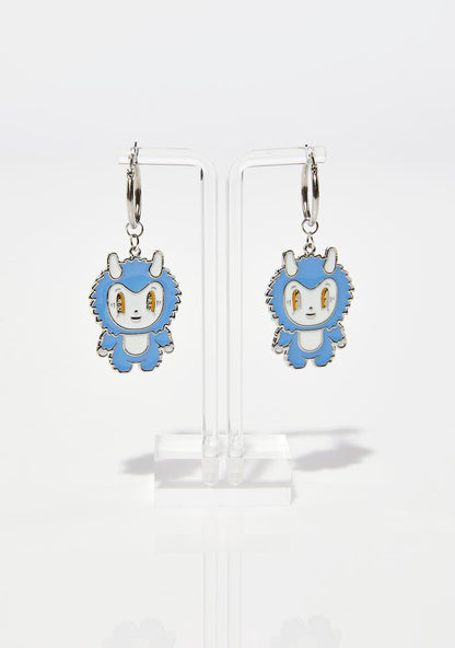Abominally Cute Drop Earrings