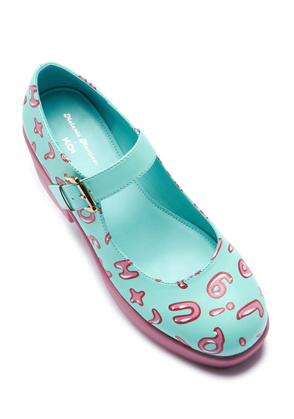 Alphabet x Melanie Martinez Mary Janes