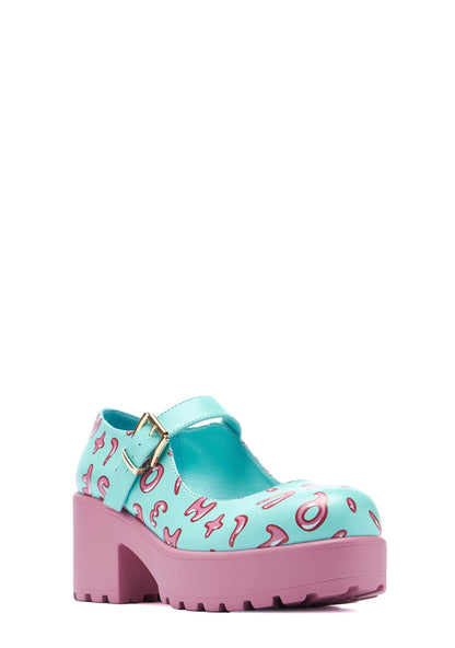 Alphabet x Melanie Martinez Mary Janes