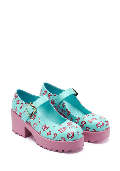 Alphabet x Melanie Martinez Mary Janes