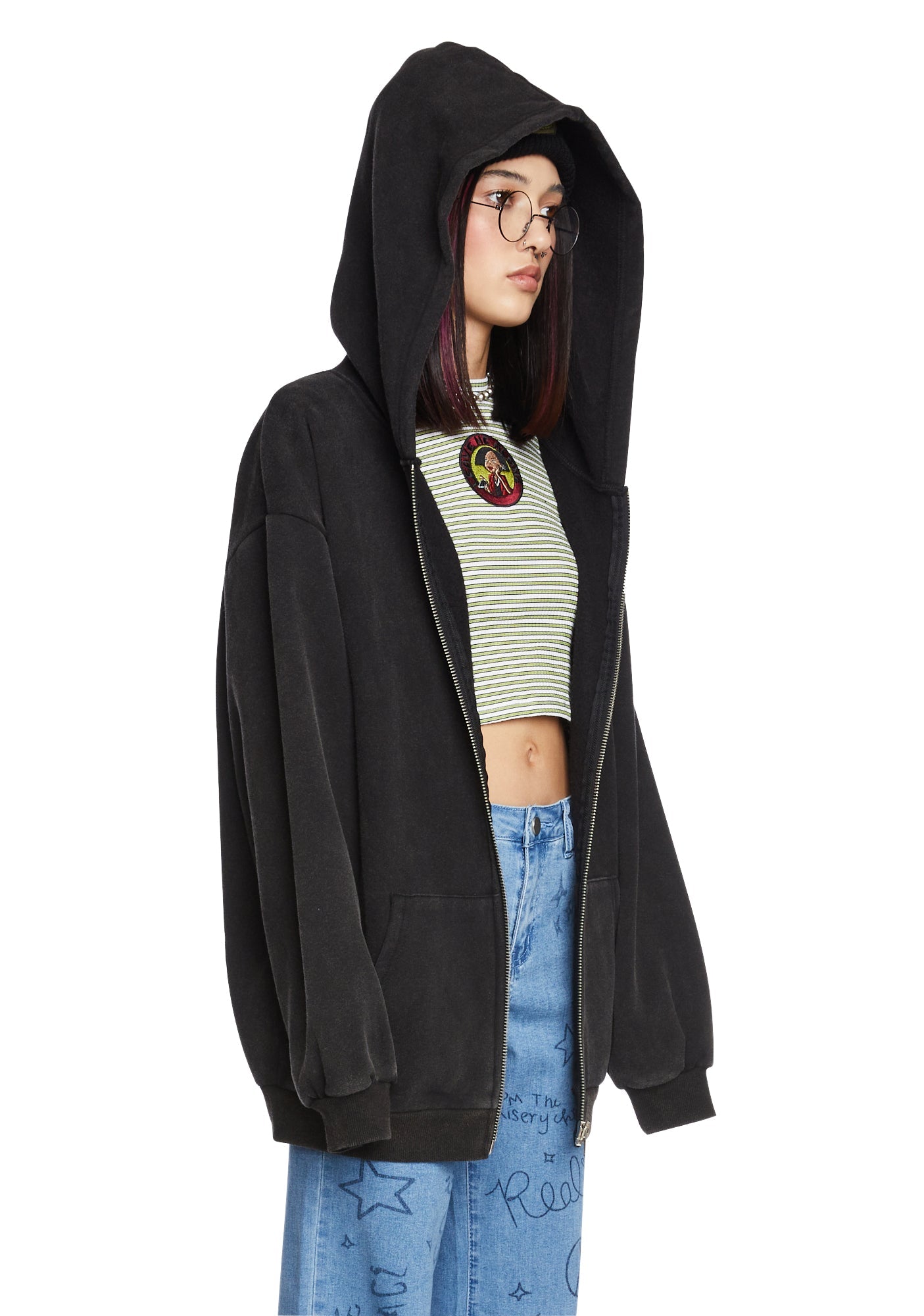 Ahead Of The Crowd Zip-Up Hoodie