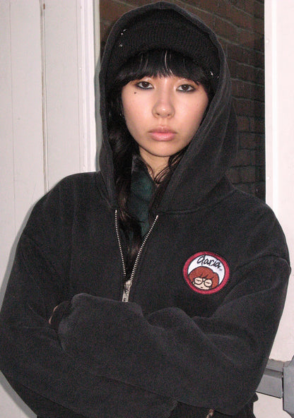 Ahead Of The Crowd Zip-Up Hoodie