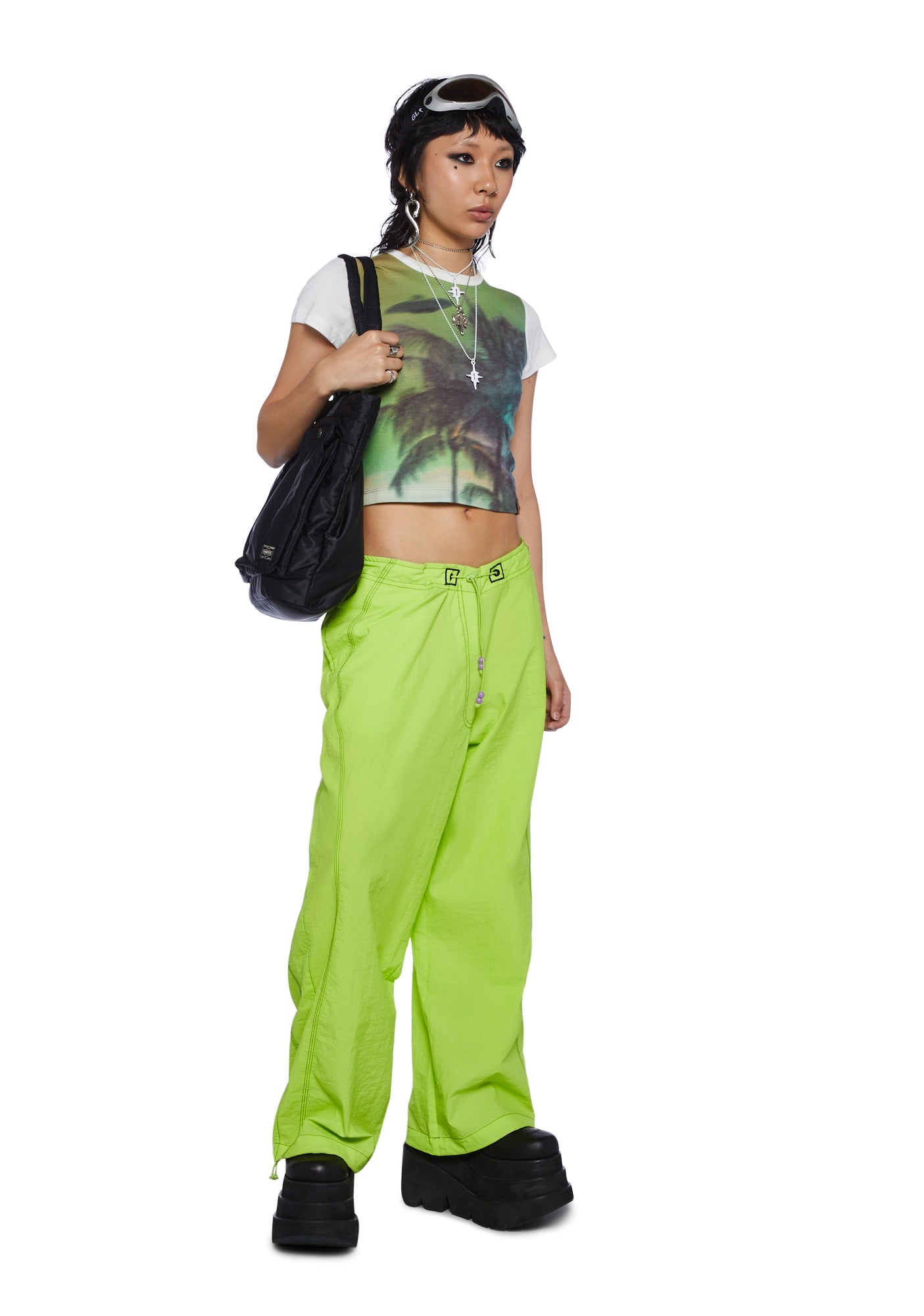 Acid Cargo Pants