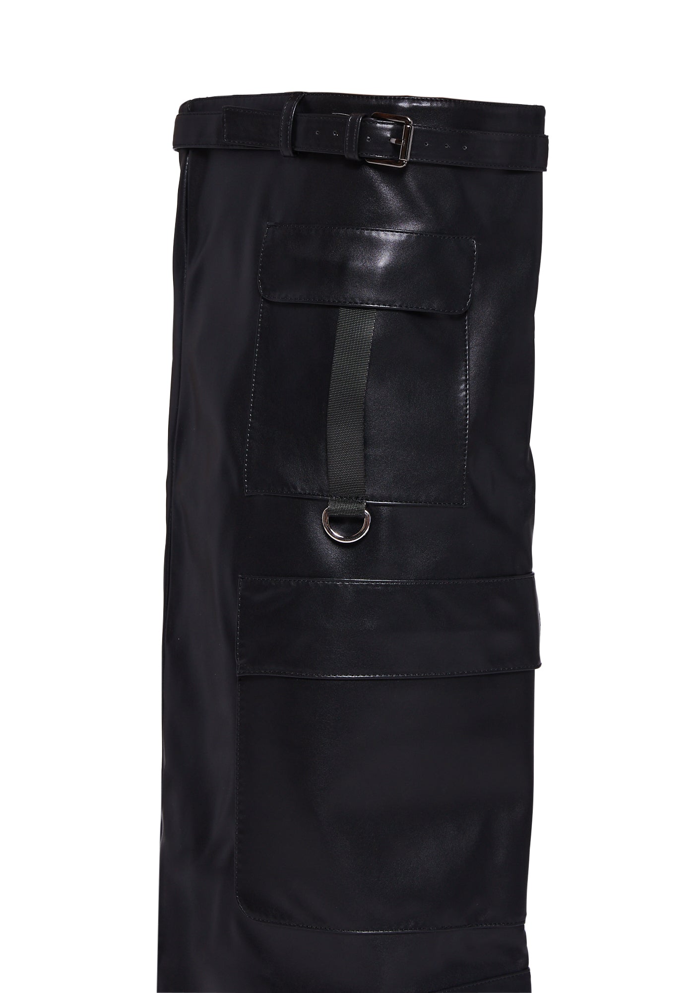 Alexia Belt Knee High Boots
