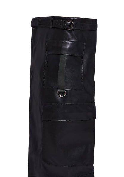 Alexia Belt Knee High Boots