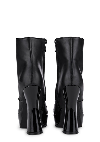 557-Flore Platform Booties