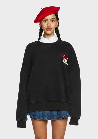 A Little Ditty Crewneck Sweatshirt