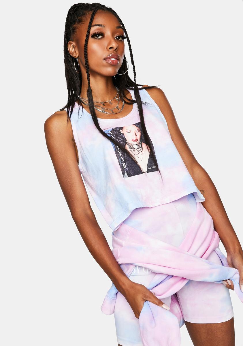 Aaliyah Cropped Tank