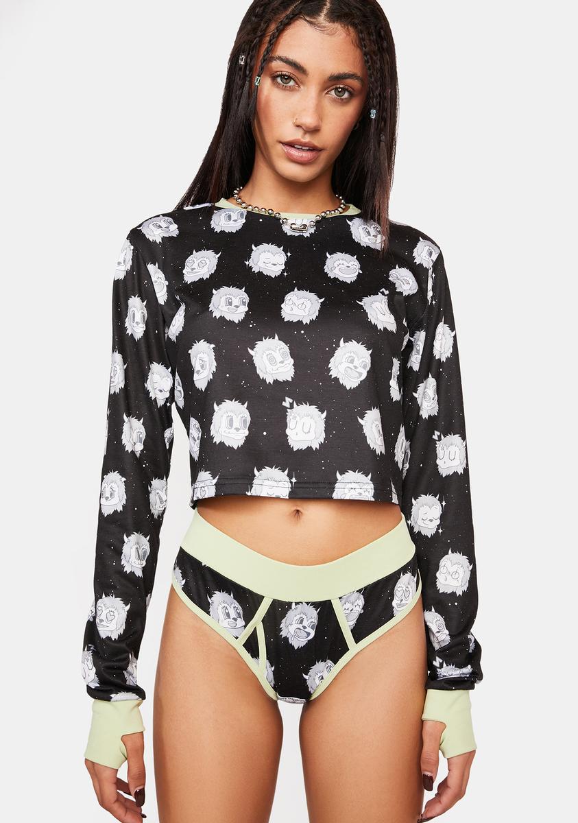 Abominally Cute Yeti Undies