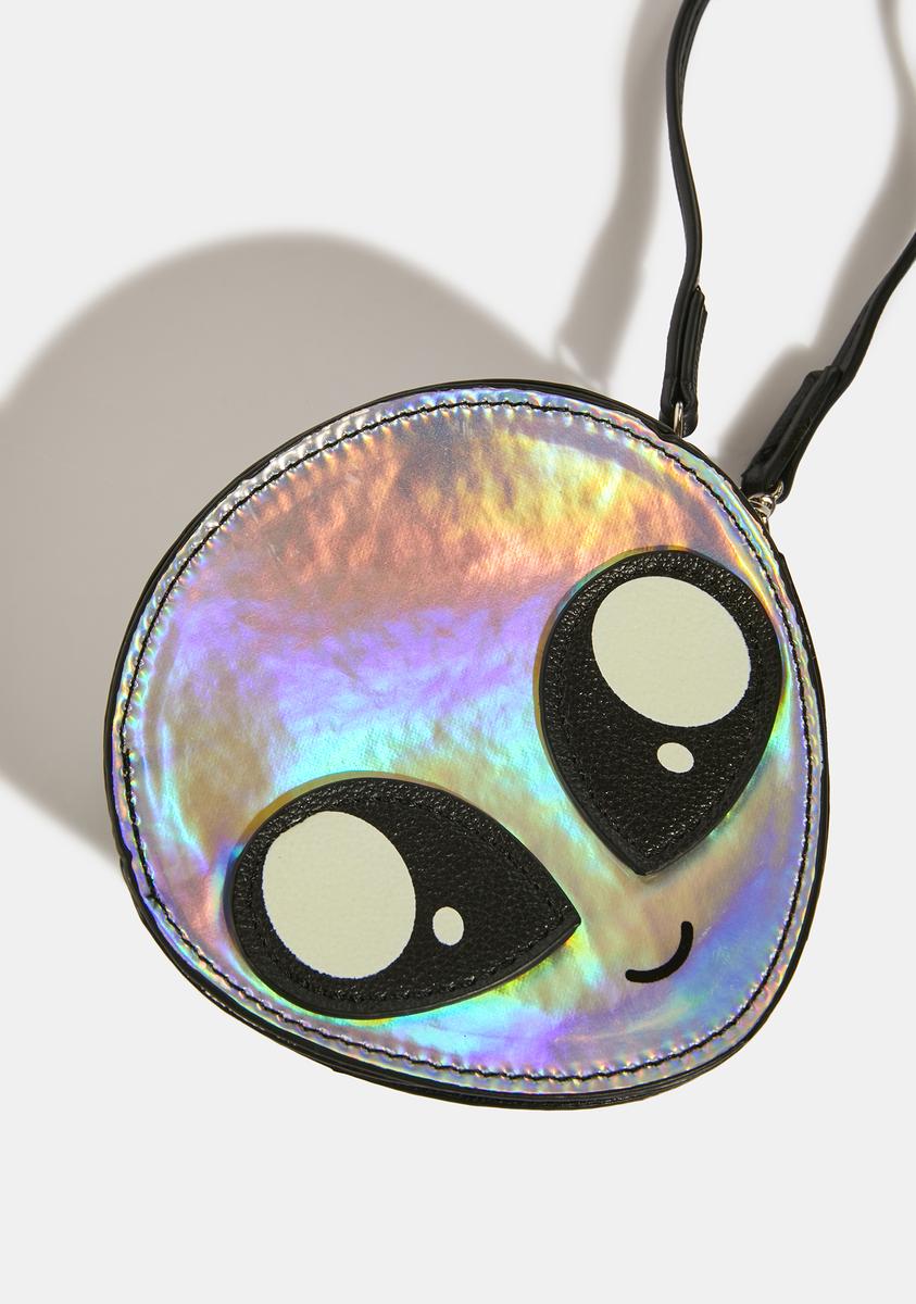 Alien Attack Coin Purse