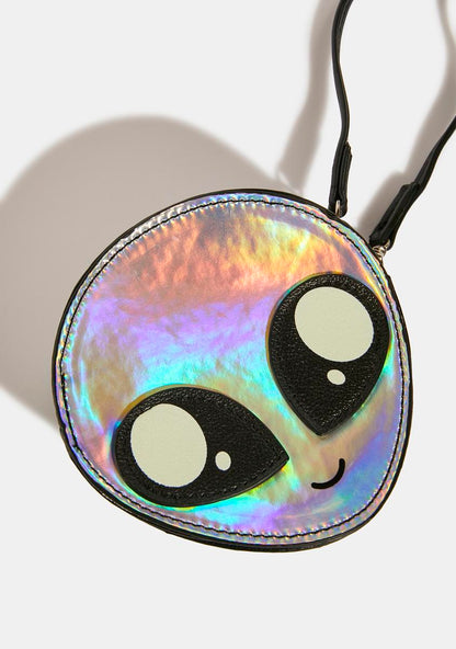 Alien Attack Coin Purse