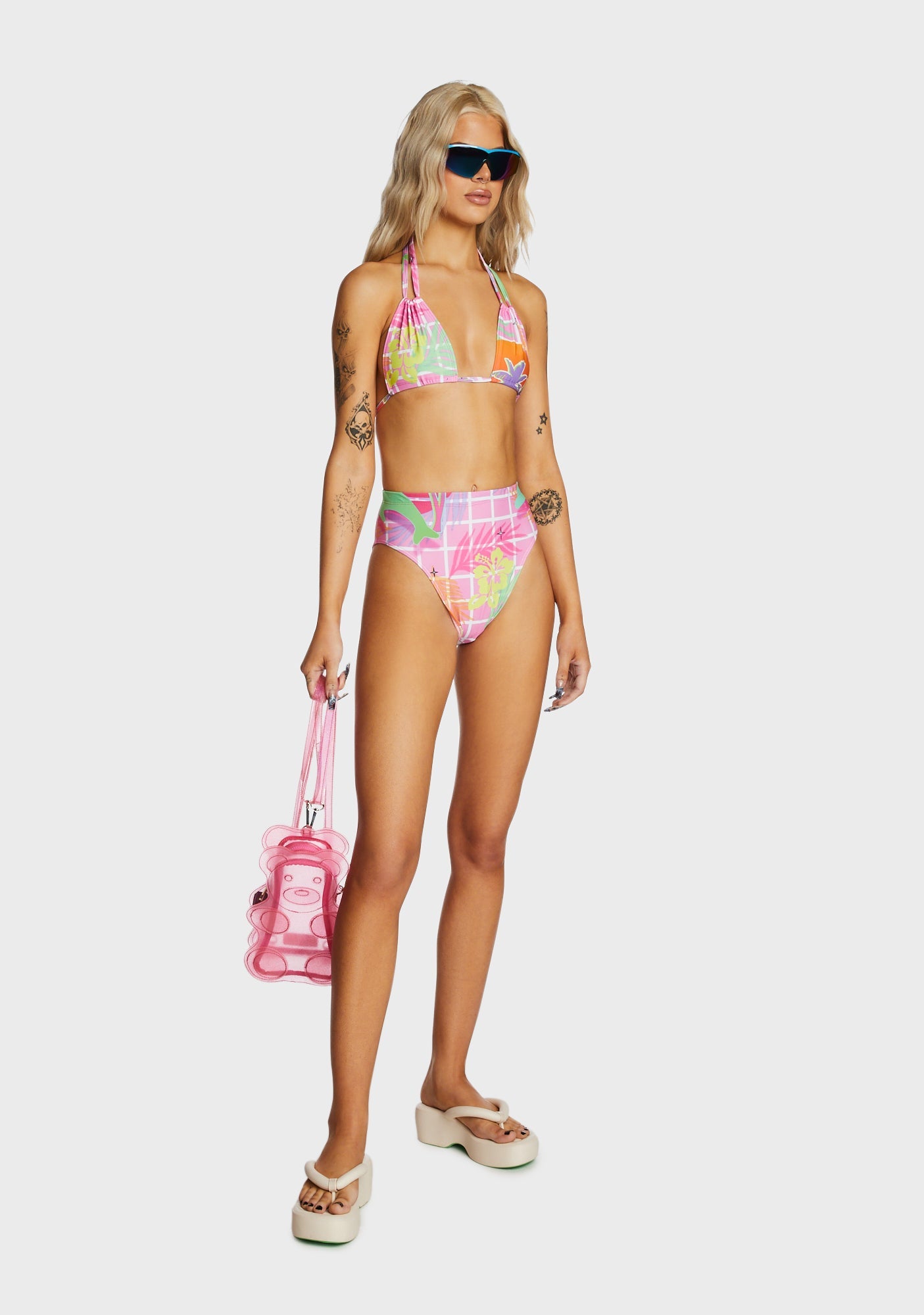 Aloha Bikini Set
