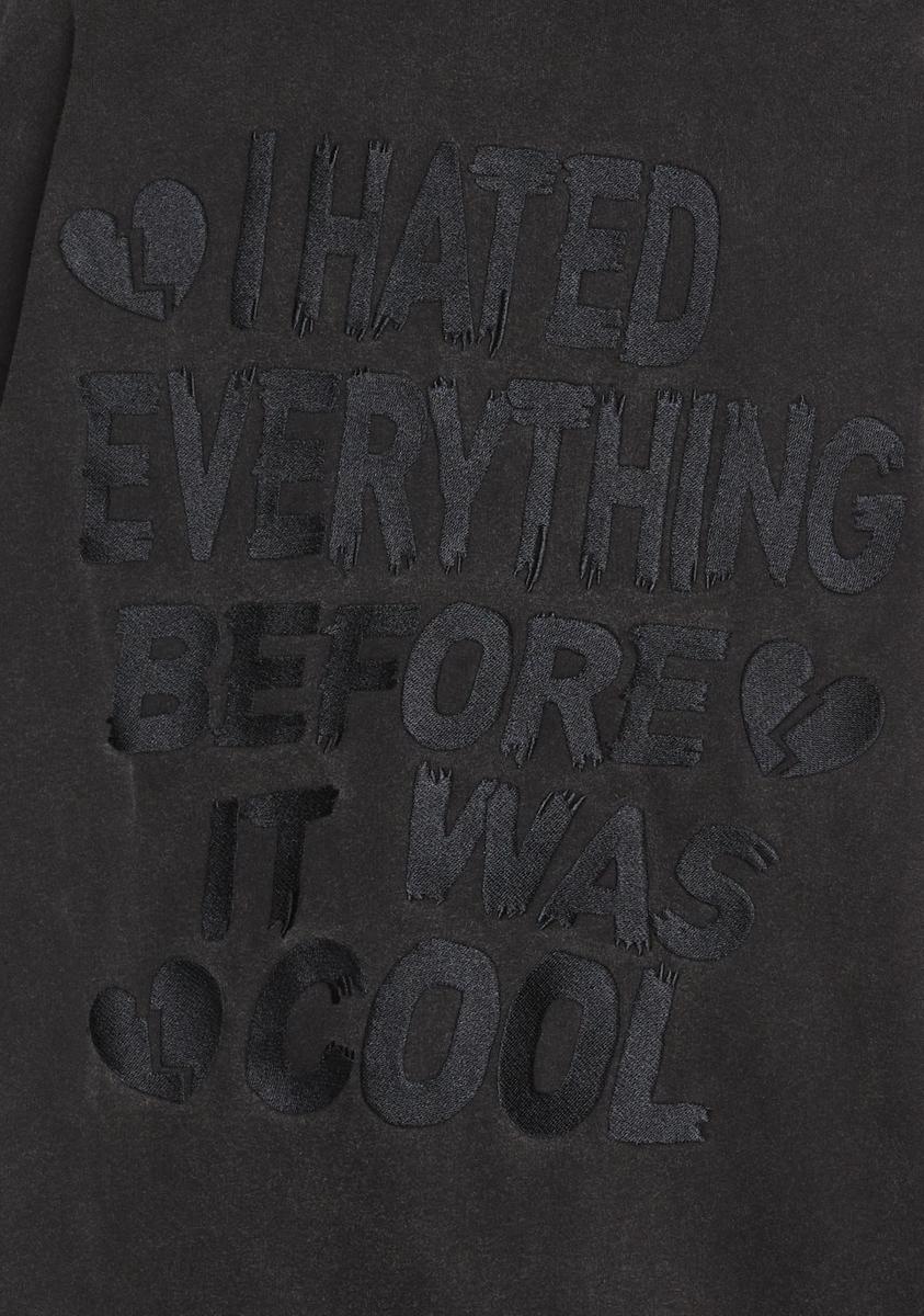 Ahead Of The Crowd Zip-Up Hoodie