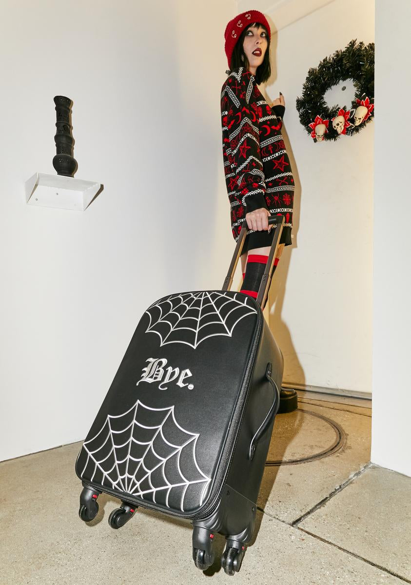 Afterlife Airlines Rolling Suitcase
