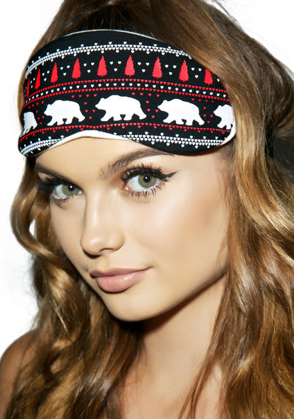 Alaska Bears Eyemask
