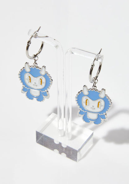 Abominally Cute Drop Earrings