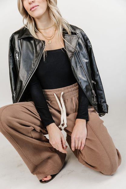 Ampersand Avenue 24/7 Pant - Mocha