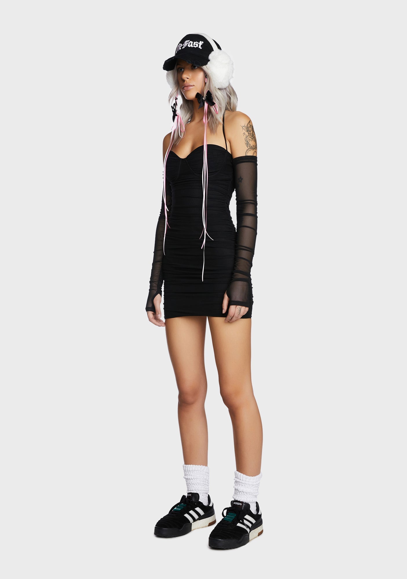 All Dressed Up Mini Dress
