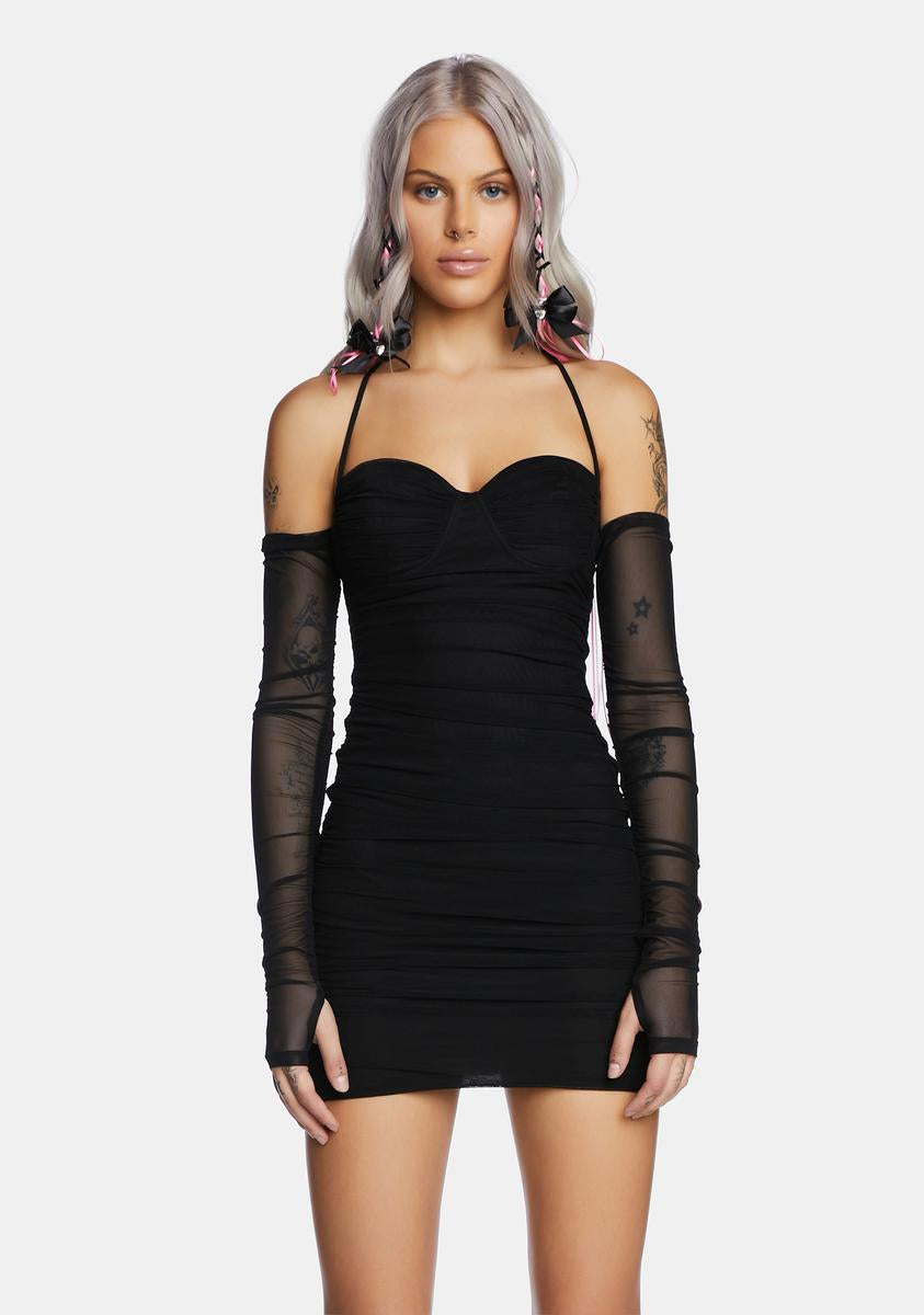 All Dressed Up Mini Dress