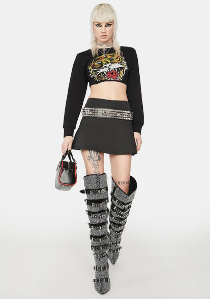 All The Small Things Mini Skort