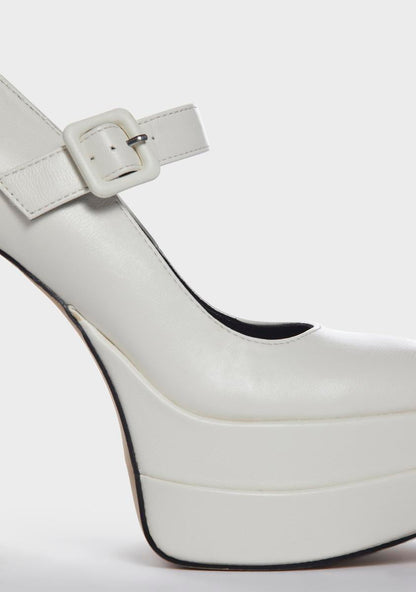 All The Glory Platform Mary Janes