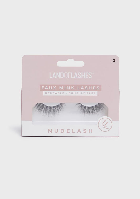 #3 Nudelash Faux Mink Lashes