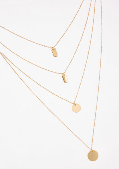 A Milli Layered Necklace