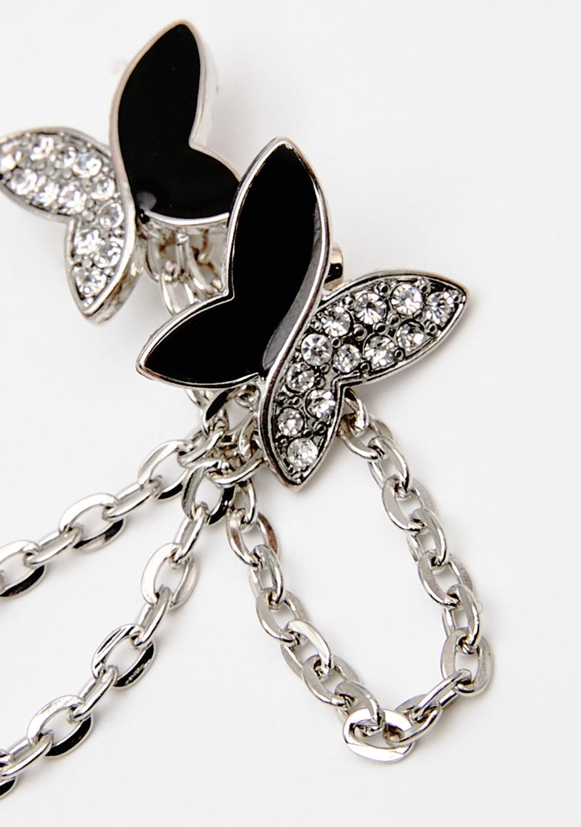 All About The Butterflies Stud Earrings