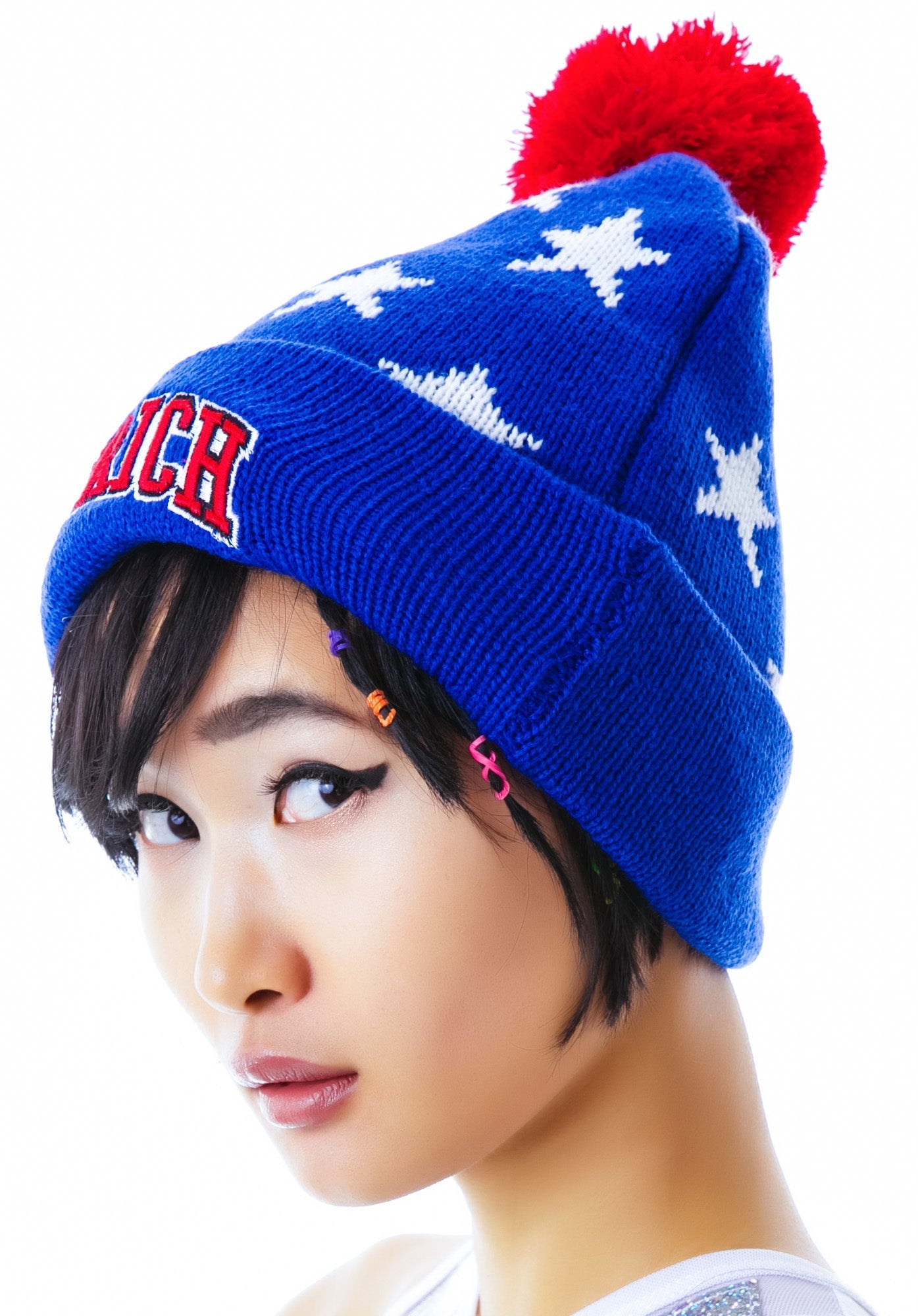 All Star Beanie - Light Blue