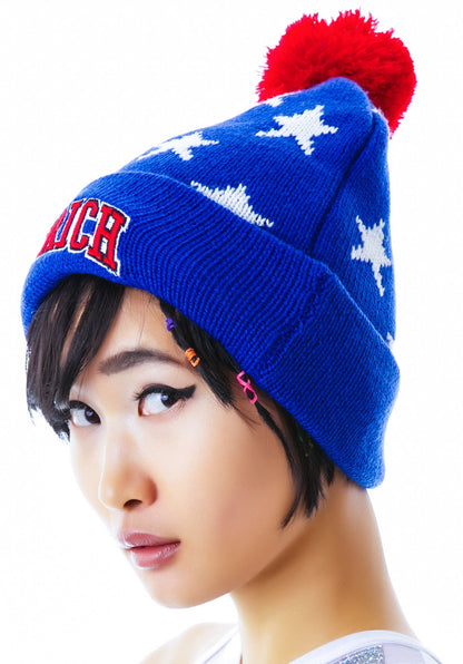 All Star Beanie - Light Blue