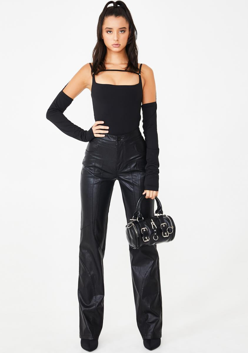 Agnes Cut-Out Bodysuit
