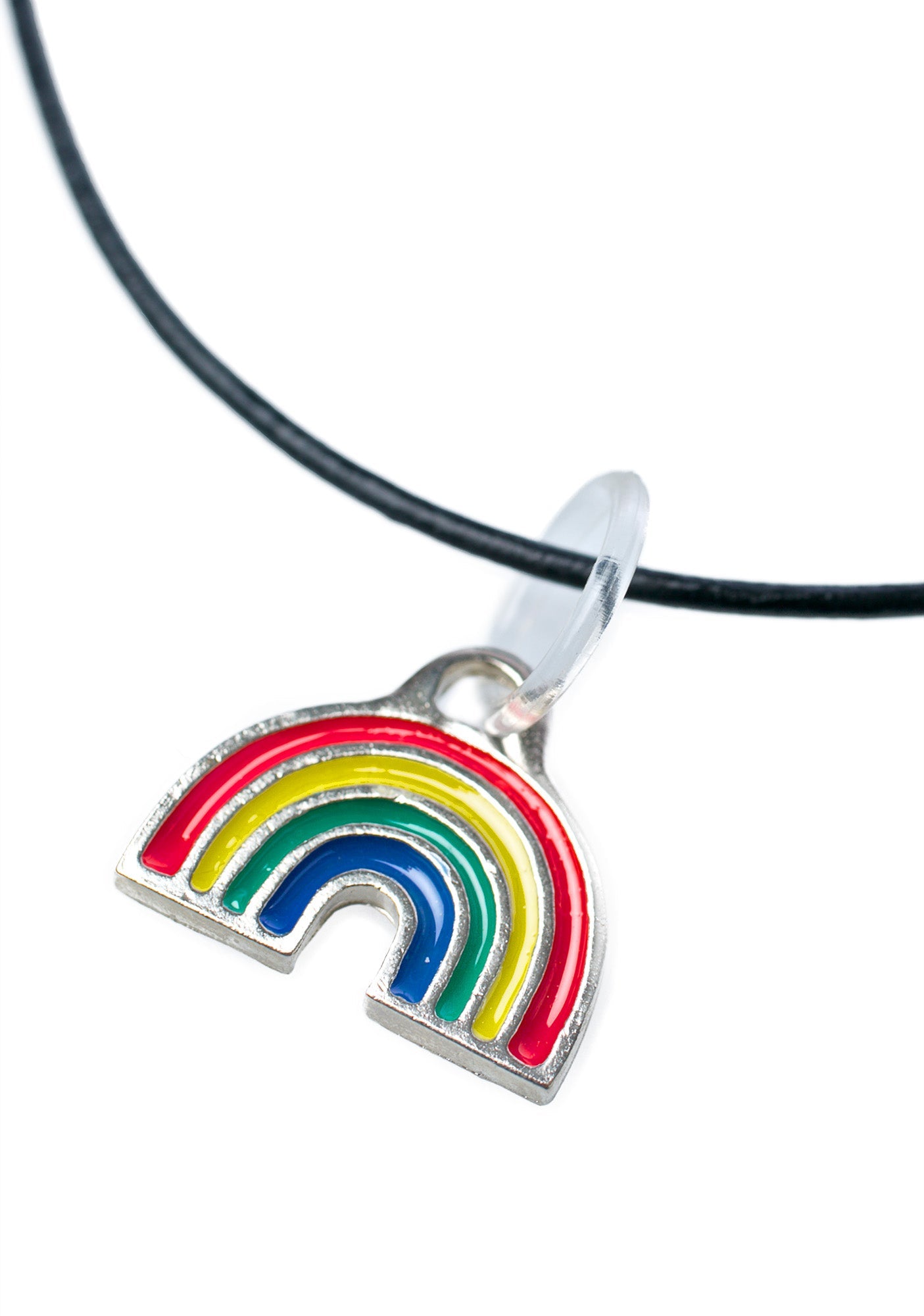 90s Rainbow Choker