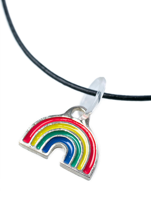 90s Rainbow Choker
