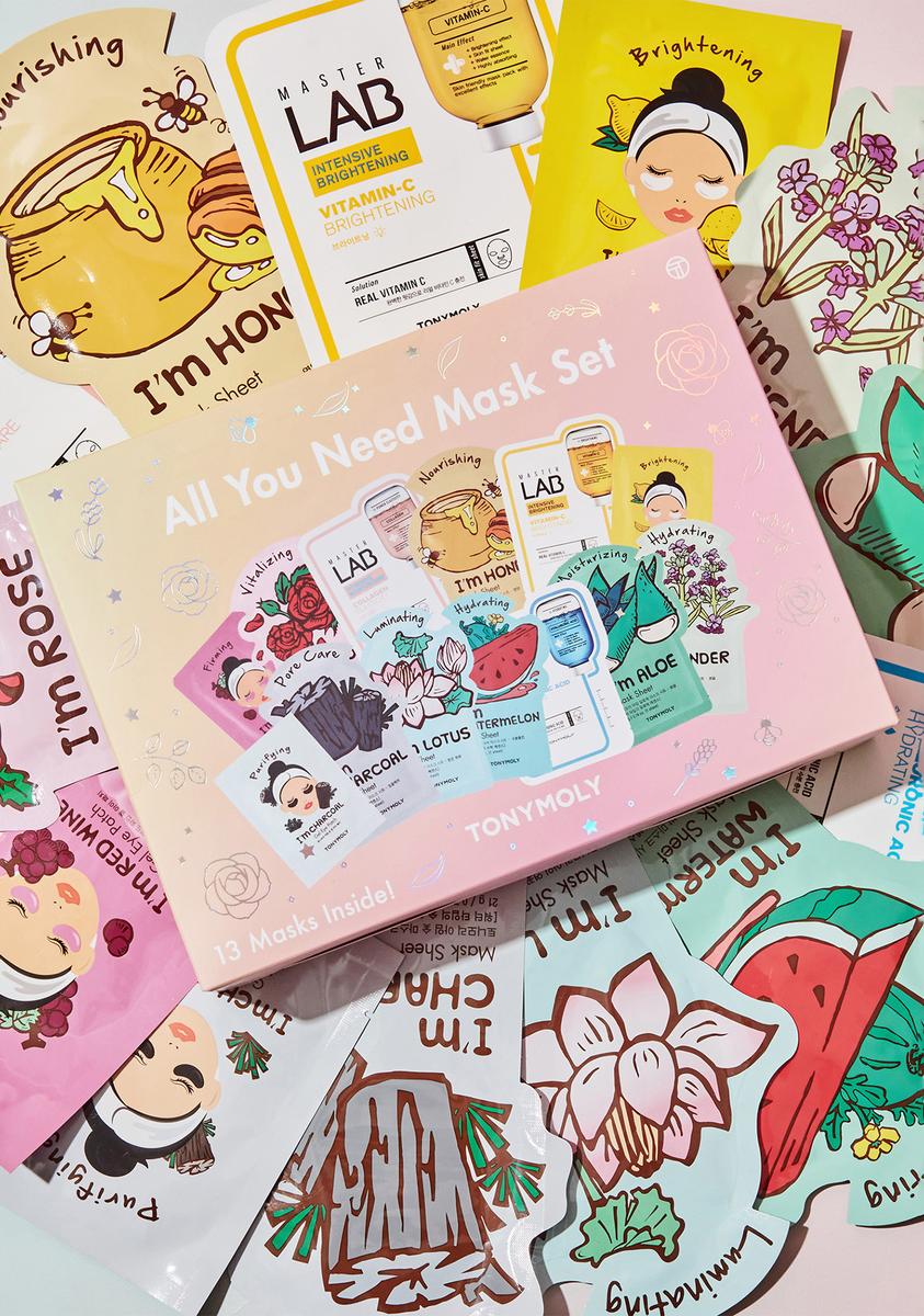 All You Need Mask Set