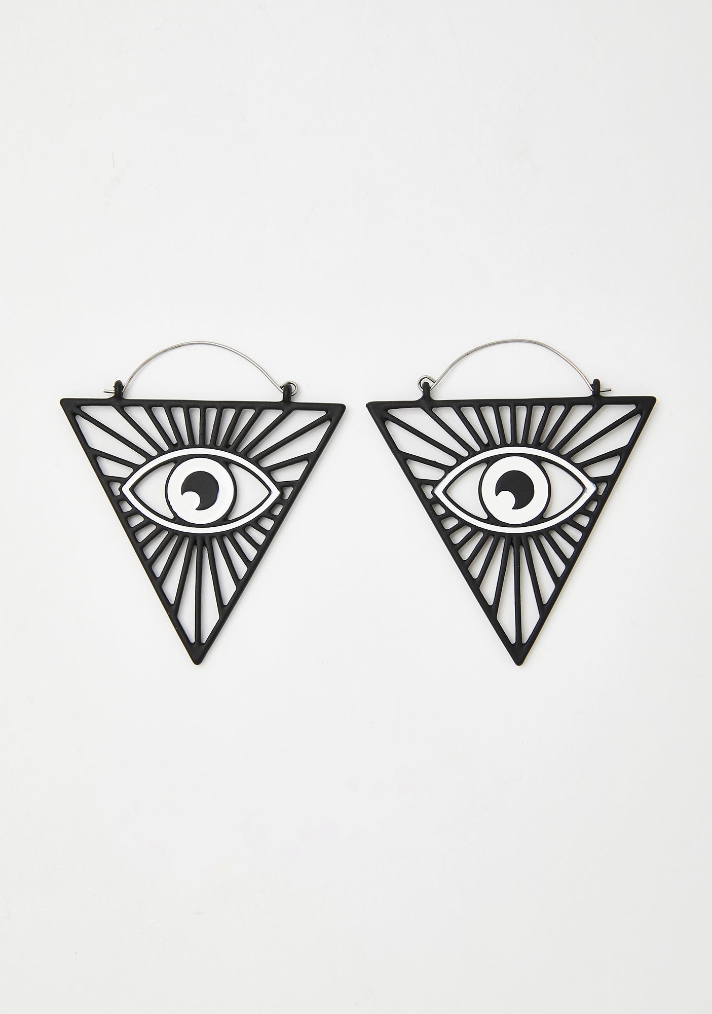 All Seeing Eye Drop Earrings