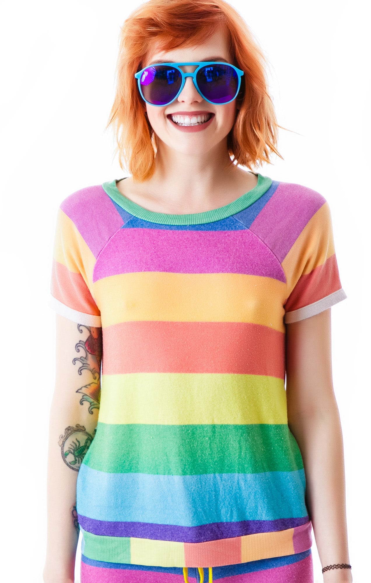 70's Rainbow Camden Top