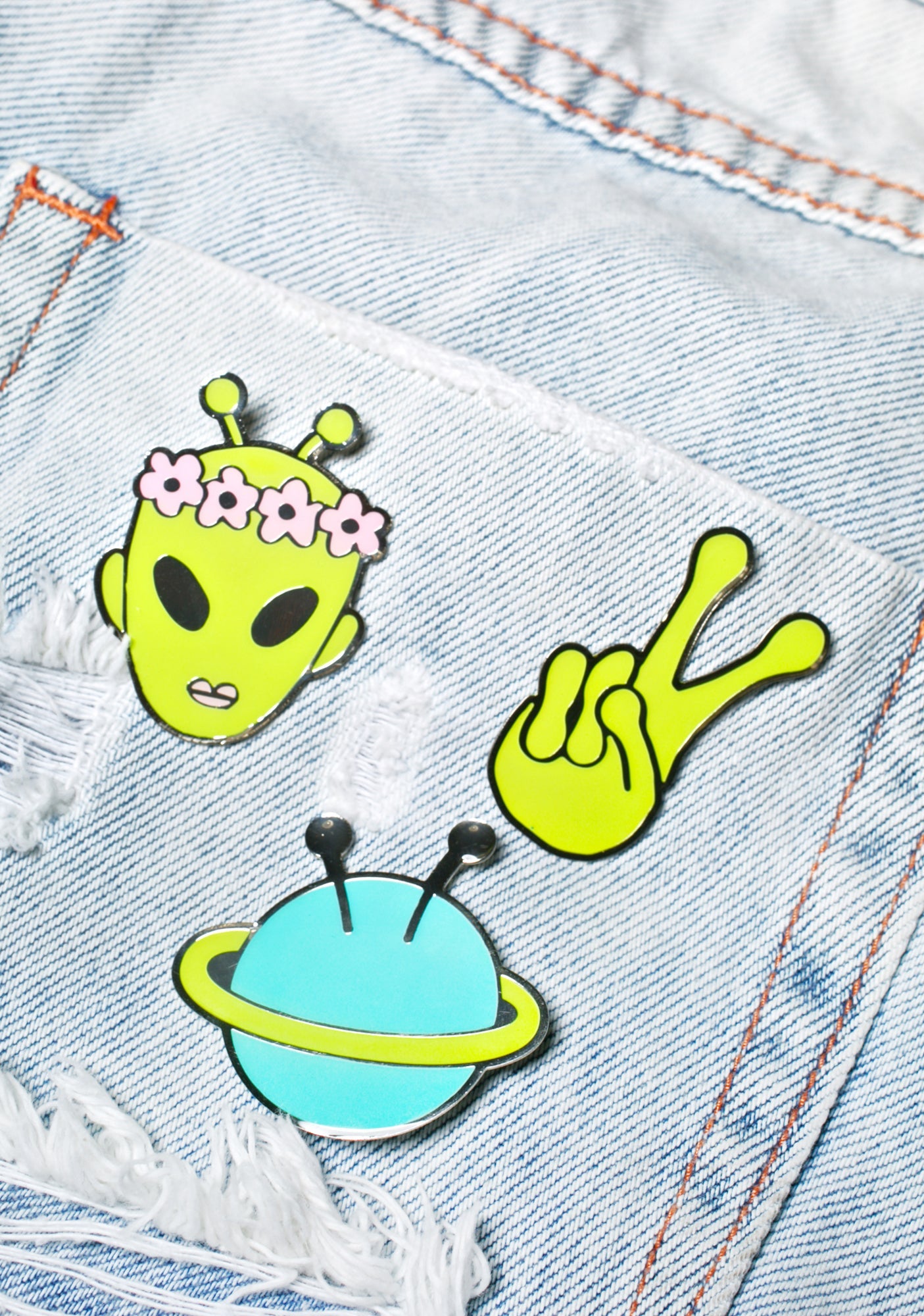 Alien Pin Pack