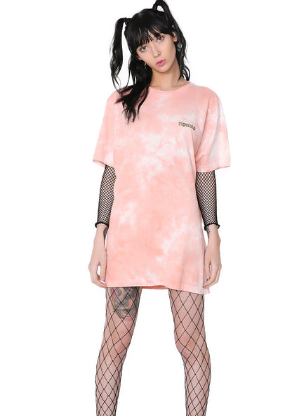 Acid Wash All Hail Tee