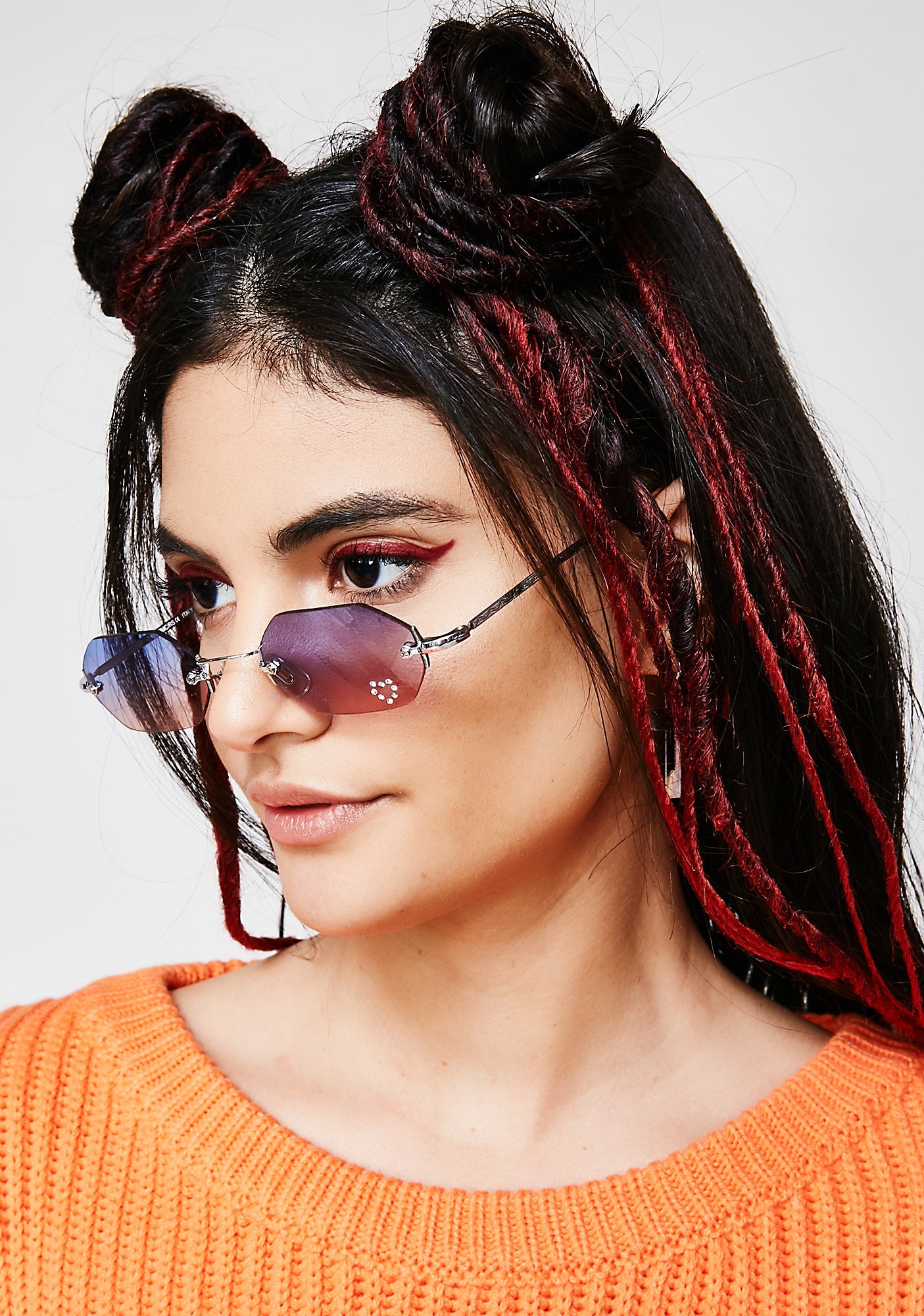 90s Comeback Octagon Sunglasses