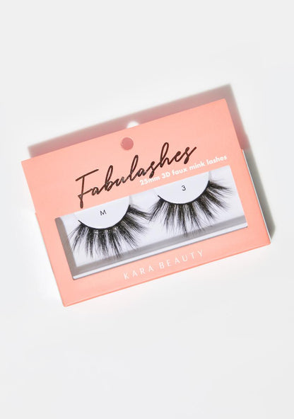 3D Faux Mink Lashes